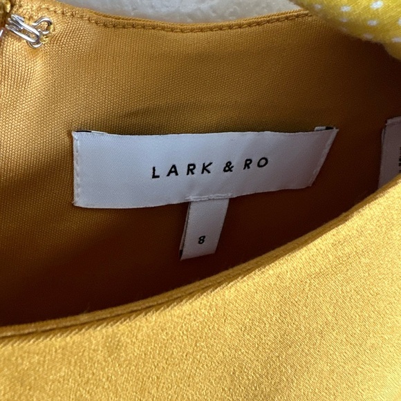 New Women's Florence Puff Half Sleeve Empire Waist Fit and Flare Dress women’s 8 - Picture 11 of 16